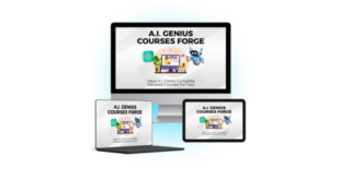 AI Genius Courses Forge