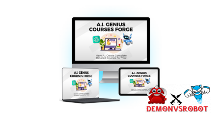 AI Genius Courses Forge