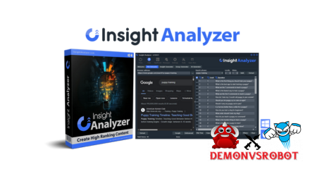 Insight Analyzer Review: Quickly Create & Rank Your Content Higher in Google 5 Insight Analyzer