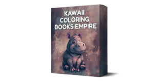 Kawaii Coloring Books Empire