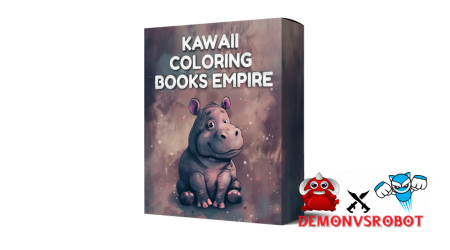 Kawaii Coloring Books Empire