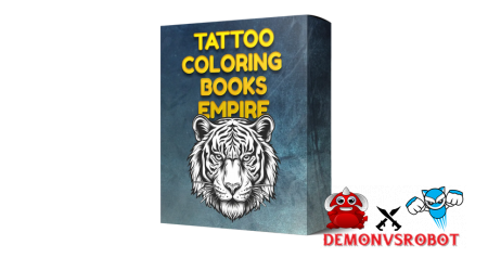 Tattoo Coloring Books Empire