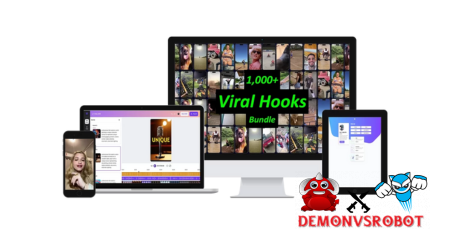 1,000+ Viral Hooks Bundle