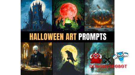Halloween Art Prompts