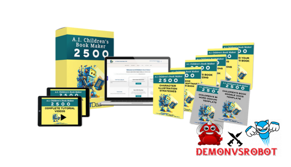 AI Childrens Book Maker 2500