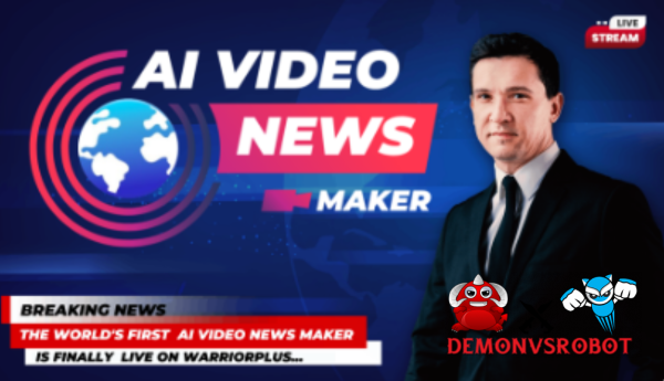 AI Video News Maker
