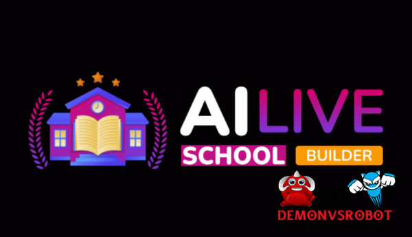 AI Live School Builder