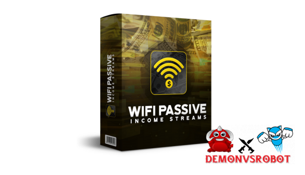 WiFi Passive Income Streams Review + OTOs: Just 3 Steps From *Ongoing* 3-Figure Payments …