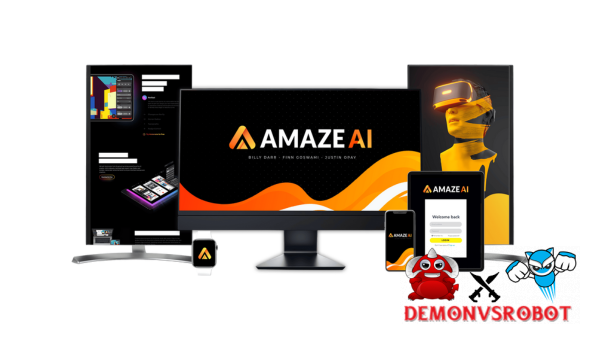 AmazeAi Review + OTOs: The World’s First ‘Amazon A.I Site Builder’