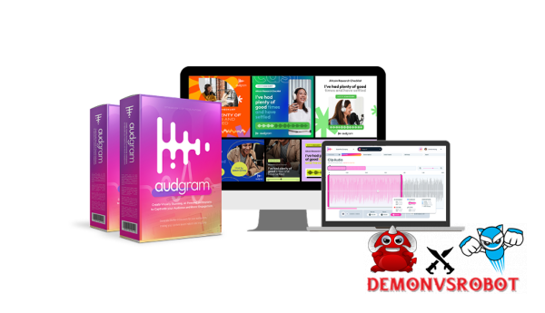 AudGram Review + OTOs: the Most Viral Audiogram tool for Podcasters & Content Creators