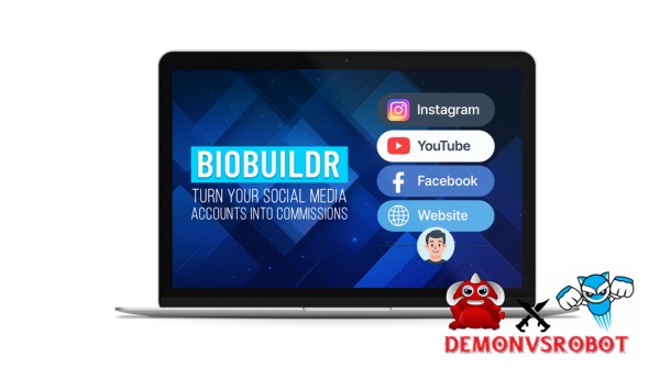 BioBuildr Review + OTOs: New app turns your social media bio into affiliate commissions in minutes.