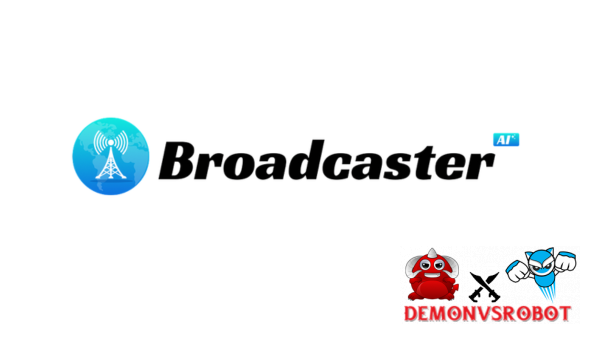 Broadcaster AI Review + OTOs: AI app with ChatGPT 4.2 builds self-updating niche news sites in 30 seconds.