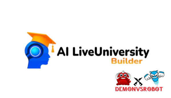 AI Live University Builder Review + OTOs: The Future of Online Learning Is Here