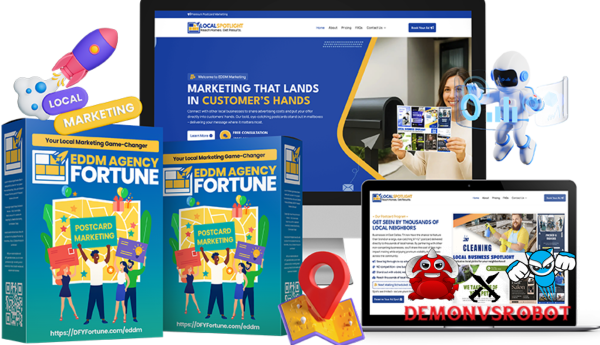 EDDM Agency Fortune Review + OTOs: Start a 9×12 EDDM Business That Pays Off