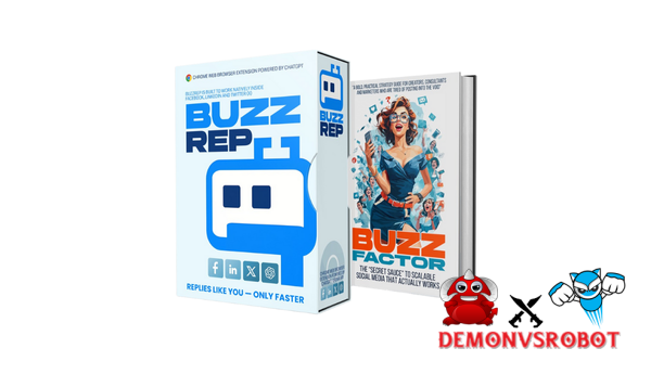 BuzzRep Review + OTOs: The Ultimate AI-Powered Social Media Reply Assistant for Creators and Marketers