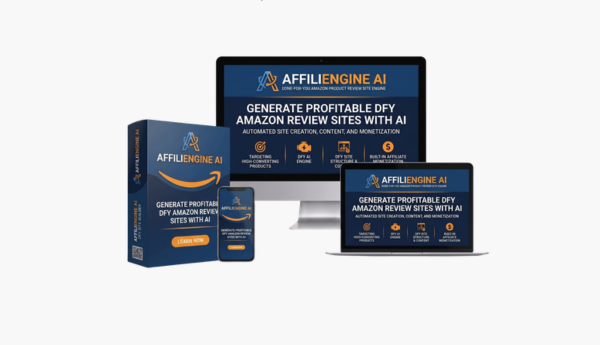 AffiliEngine AI Review: Amazon Affiliate Automation Tool