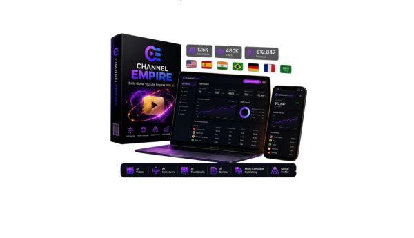 ChannelEmpire Reviews: Faceless YouTube Growth System
