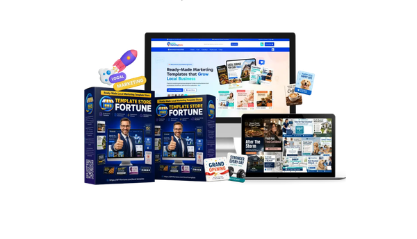 Local Template Store Fortune Reviews: DFY Template Business