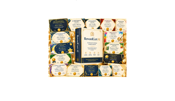 RewardCert AI Review: Certificate Prompt Generator
